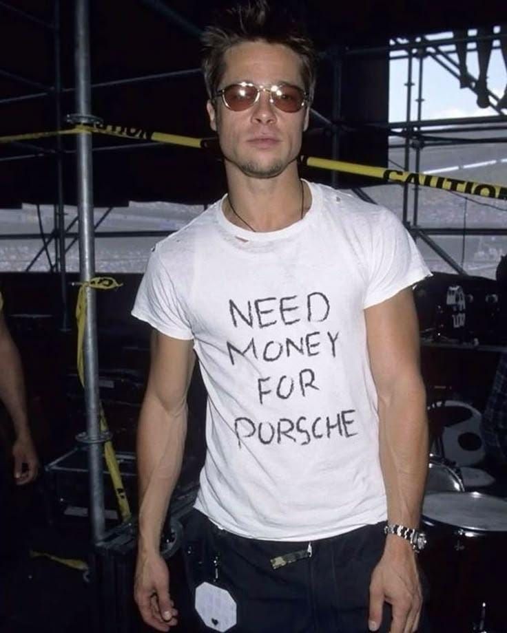 NEED MONEY FOR PORSCHE T-shirt