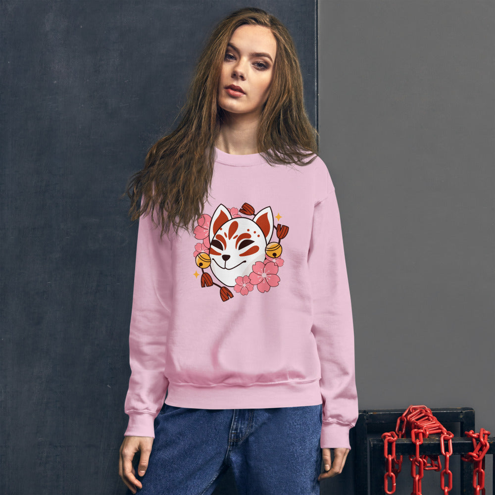 Ninja Kitty Sweatshirt