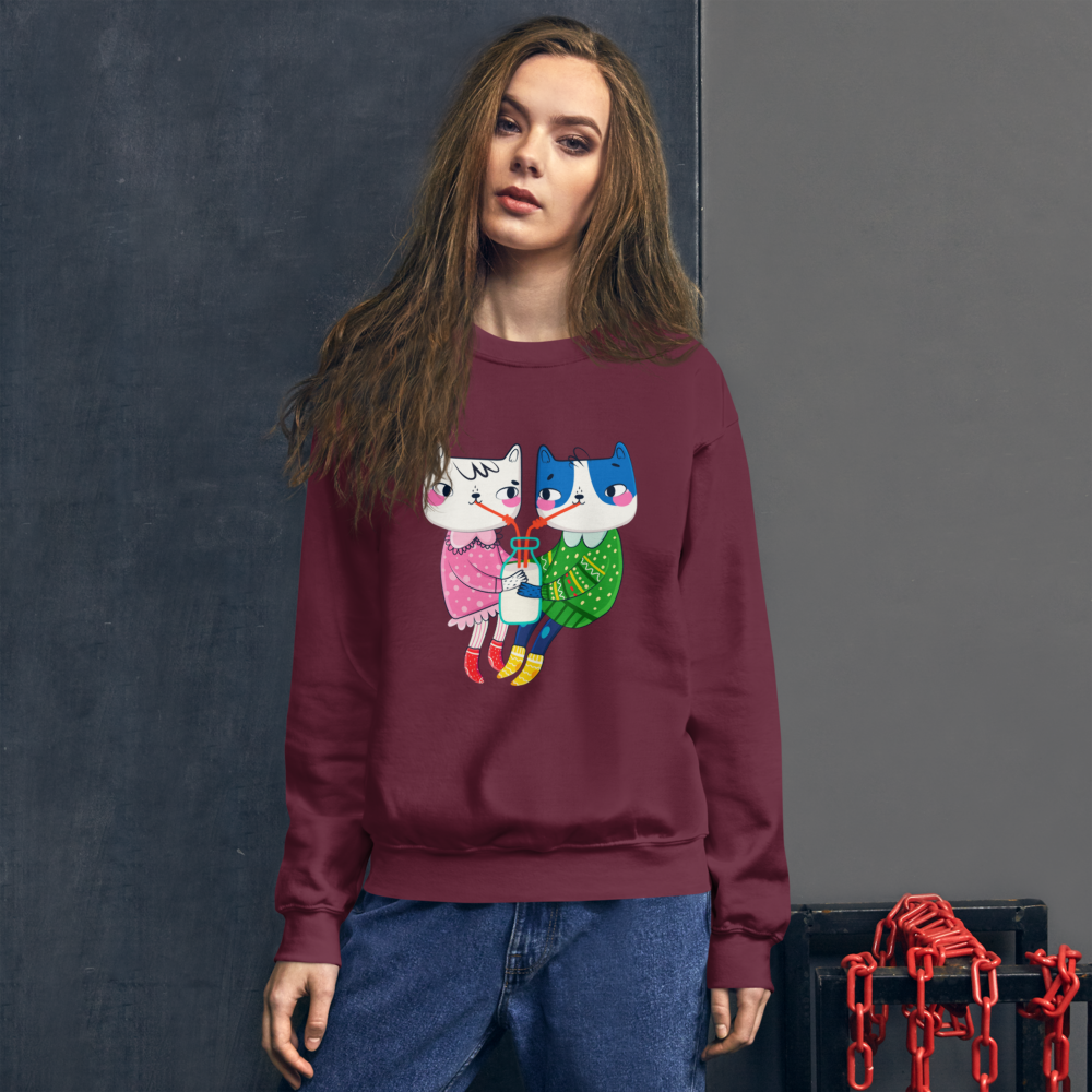 Juicy Whiskers Sweatshirt