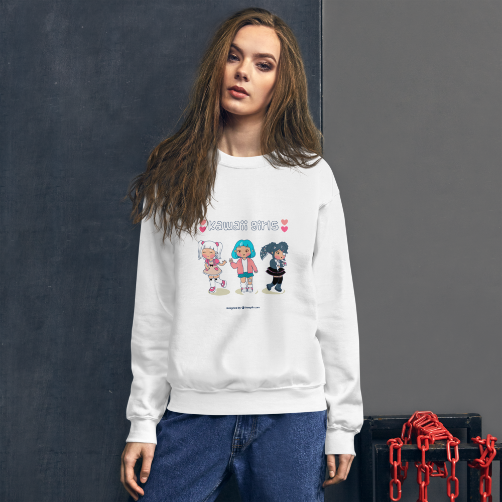 Kawaii Girls Sweatshirt