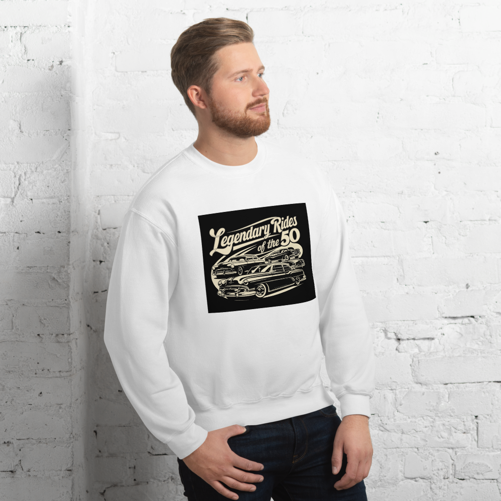 Legendary Rides Sweatshirt