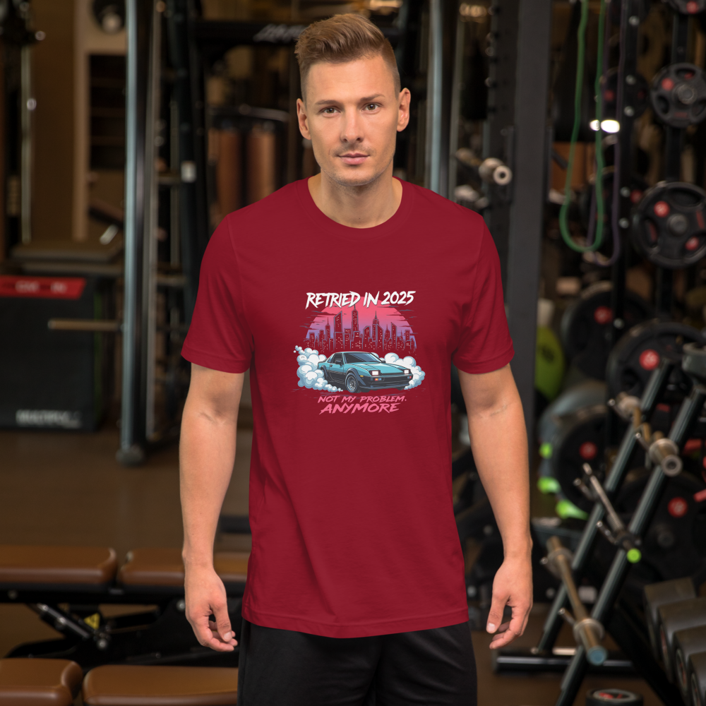 Retired in 2025 T-Shirt